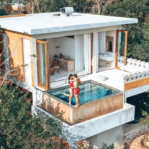 Romantic Villa View